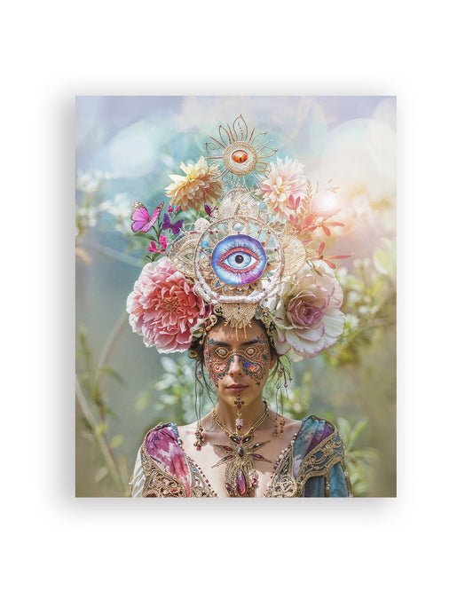 'Clarity Rising' Art Print