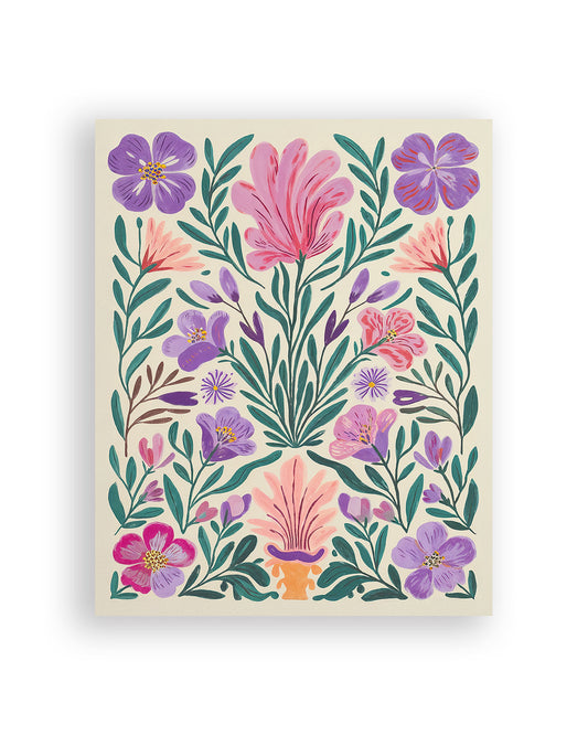 Hygge Blooms Art Print