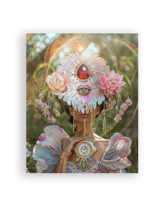 'Hidden Knowing' Art Print