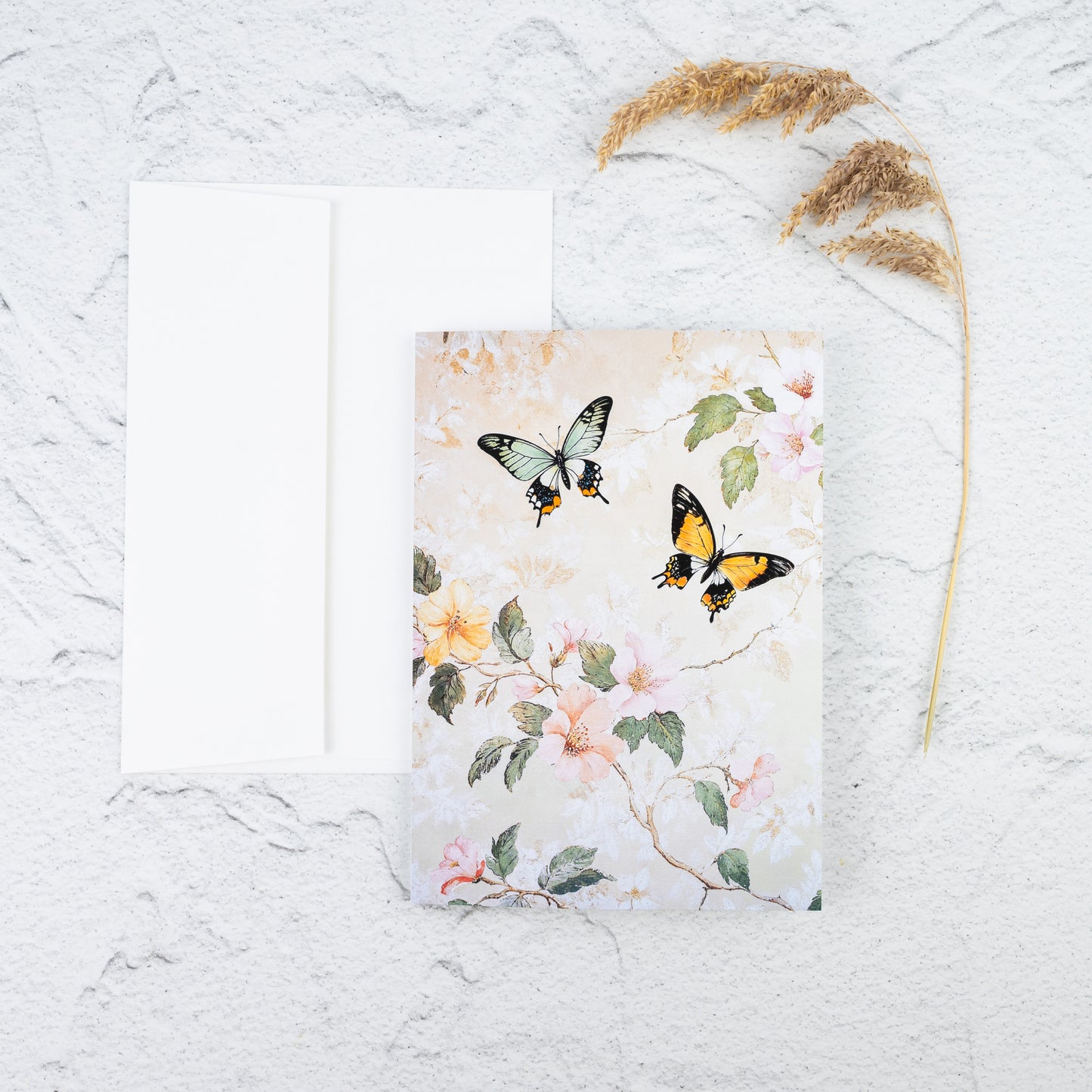 Butterfly Note Card