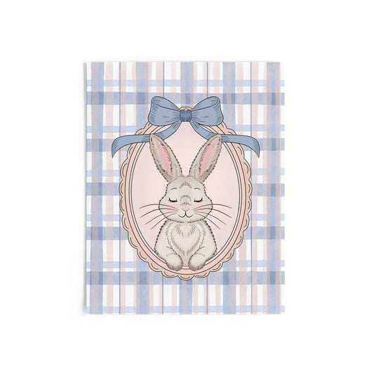 Bunny Nursery Wall Art Print