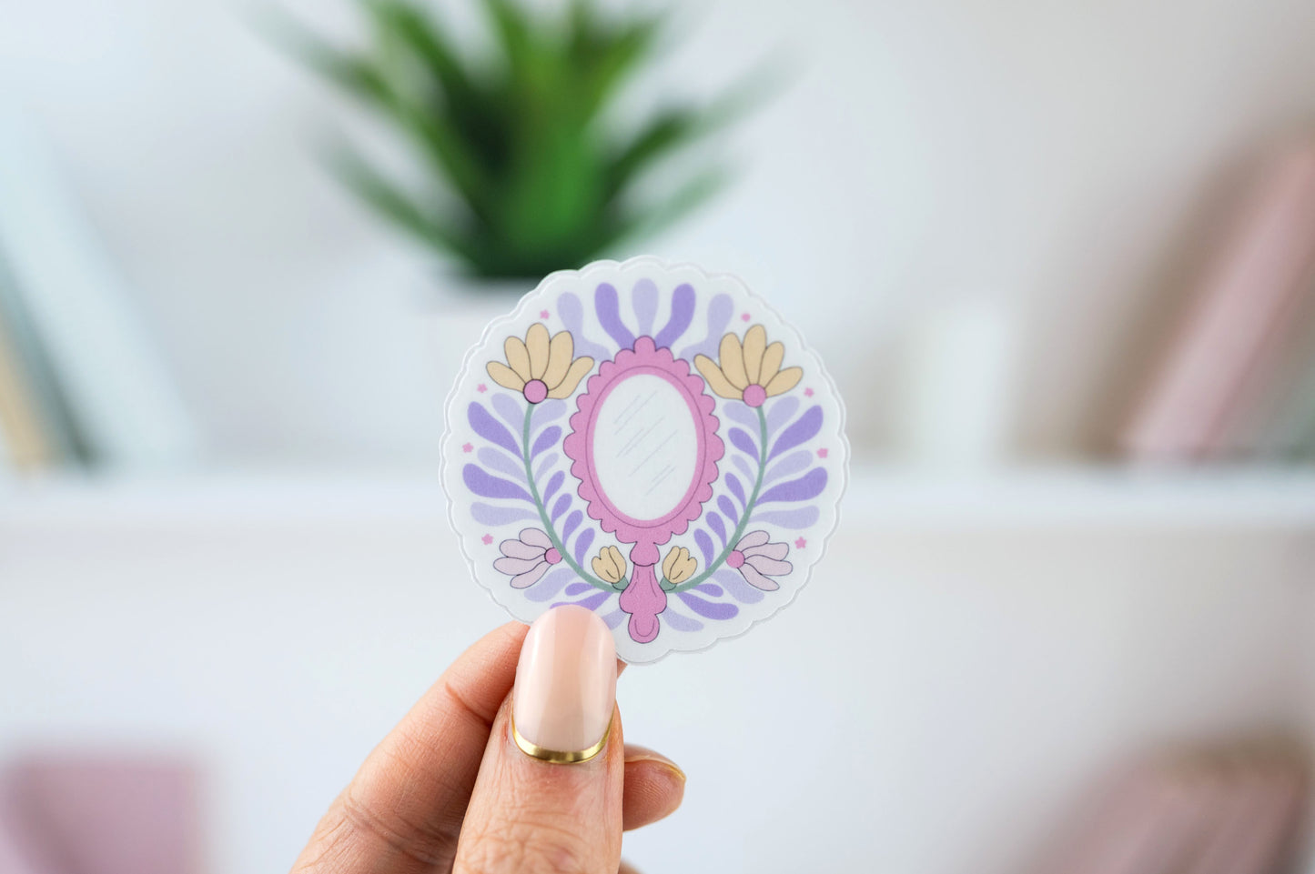 Inner Reflection Vinyl Sticker