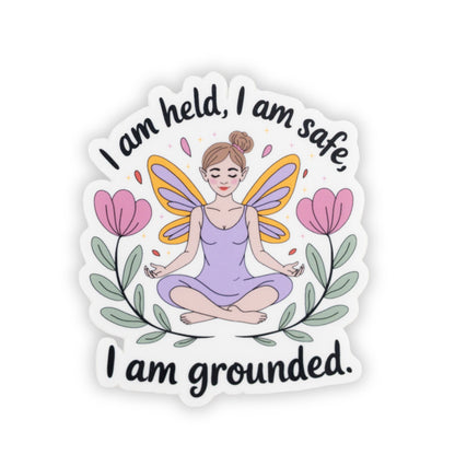 I am Safe Vinyl Sticker