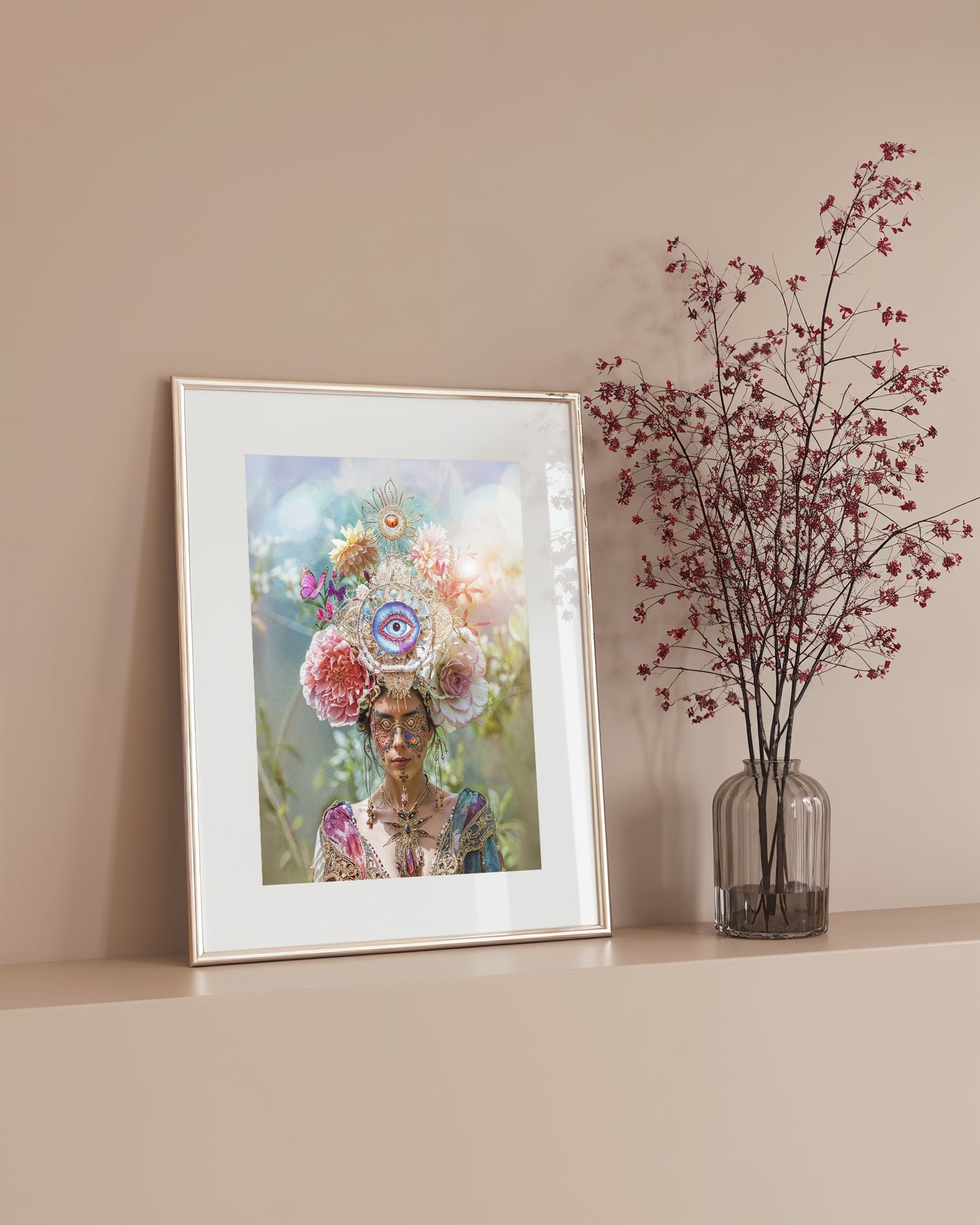 'Clarity Rising' Art Print