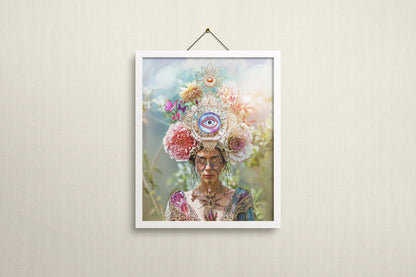 'Clarity Rising' Art Print