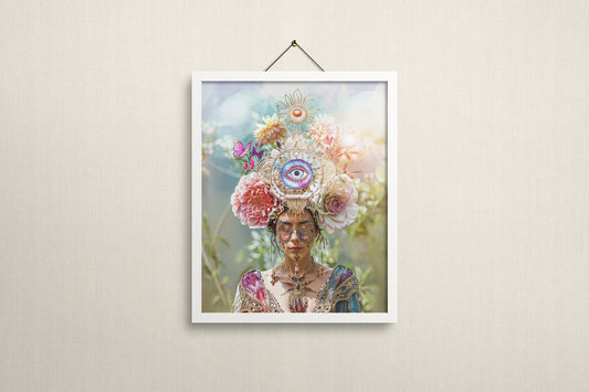 'Clarity Rising' Art Print