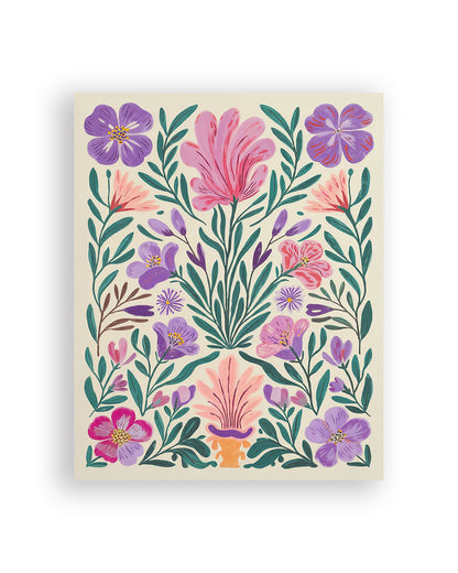 Hygge Blooms Art Print