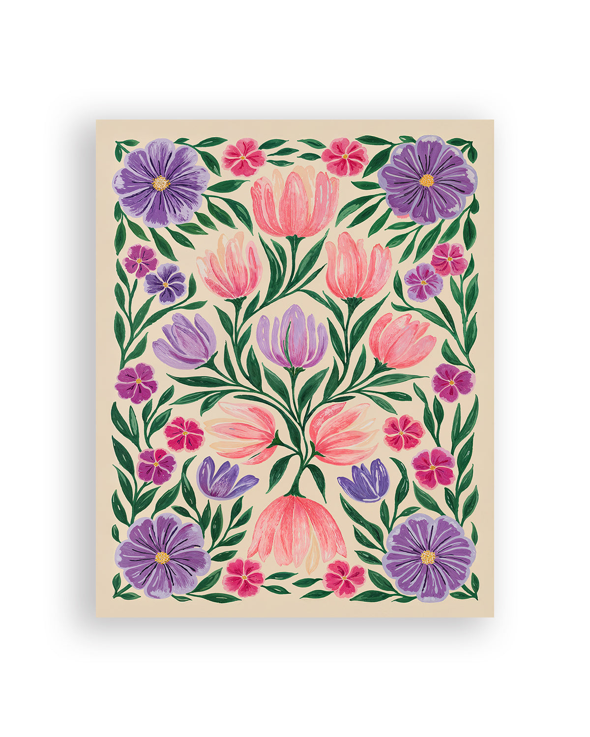 Hygge Blooms Art Print