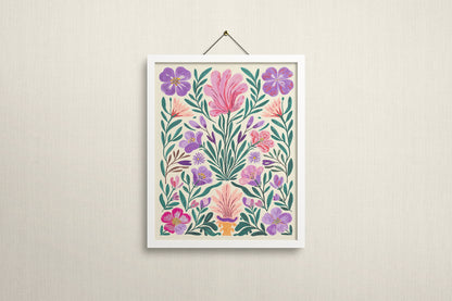 Hygge Blooms Art Print