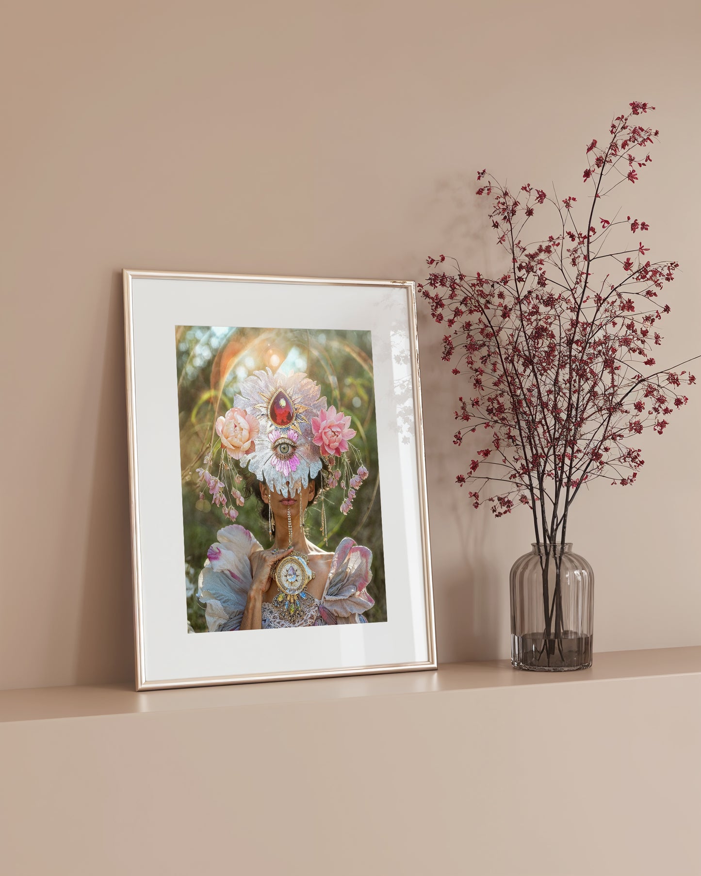 'Hidden Knowing' Art Print