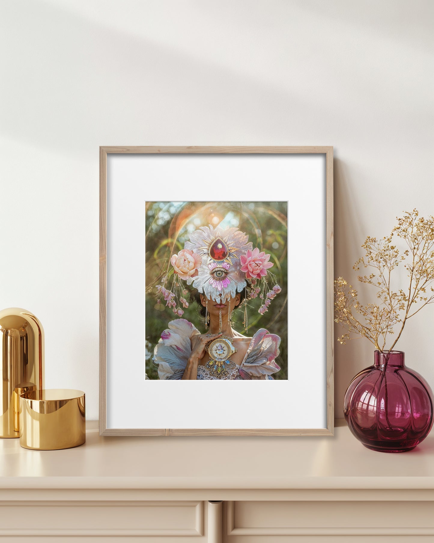 'Hidden Knowing' Art Print