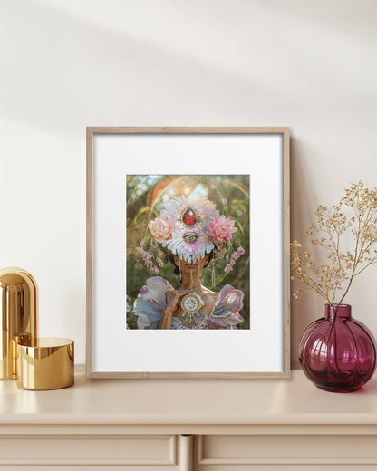 'Hidden Knowing' Art Print