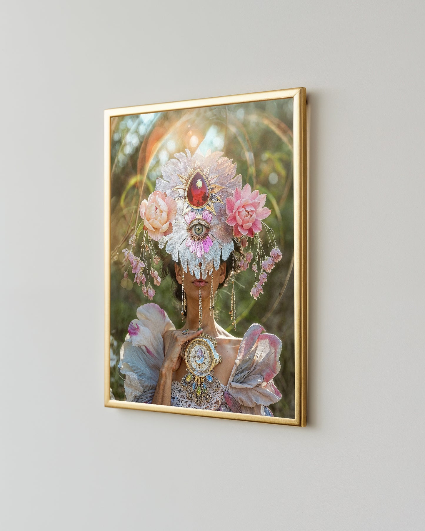 'Hidden Knowing' Art Print