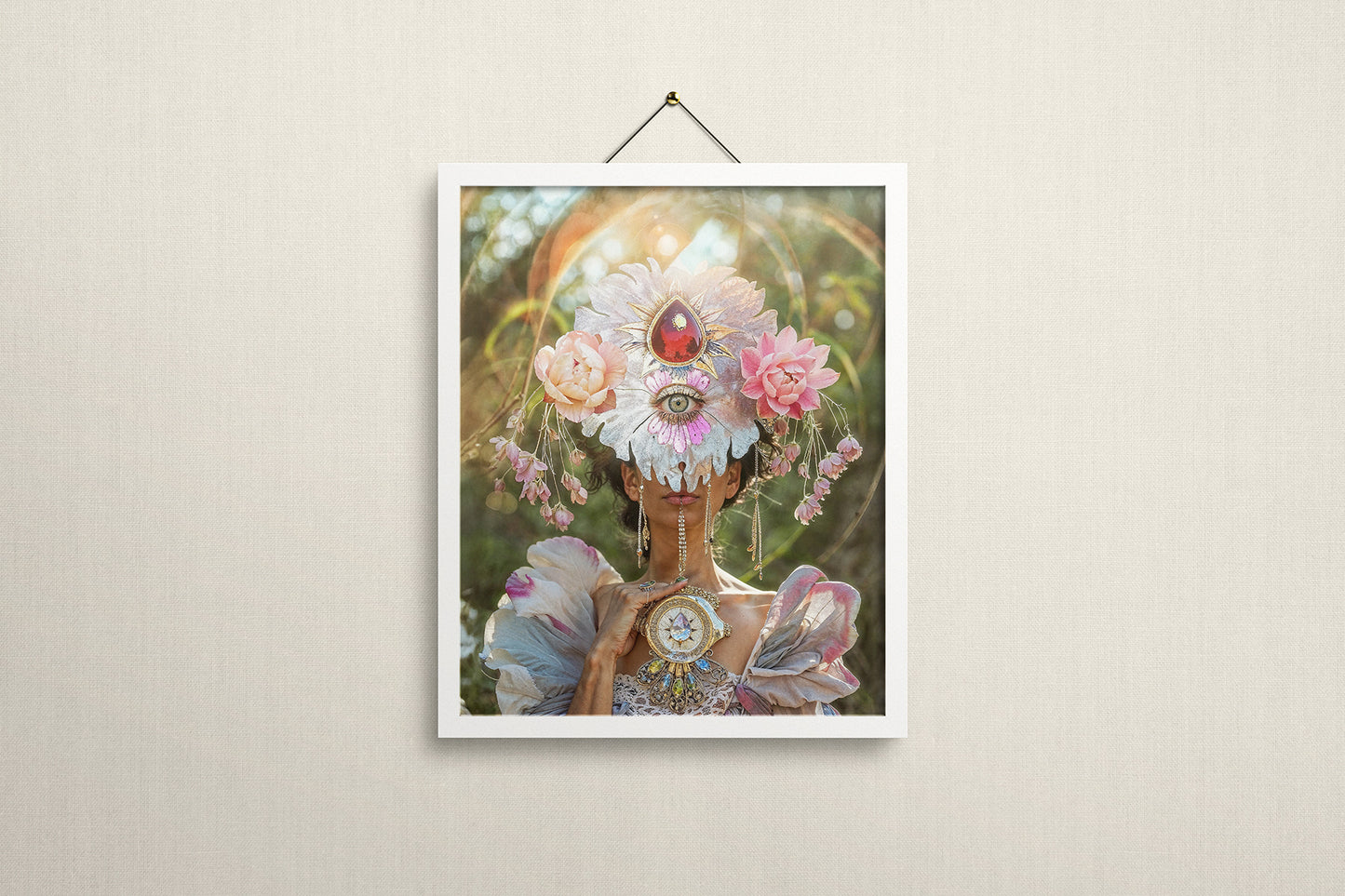 'Hidden Knowing' Art Print