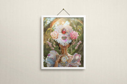 'Hidden Knowing' Art Print