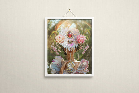 'Hidden Knowing' Art Print