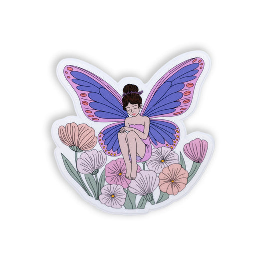 Blossom Dream Fairy Vinyl Sticker
