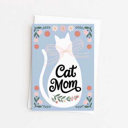 Cat Mom Card