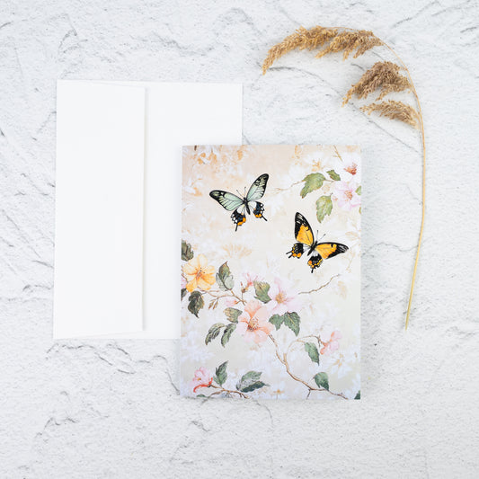 Butterfly Note Card