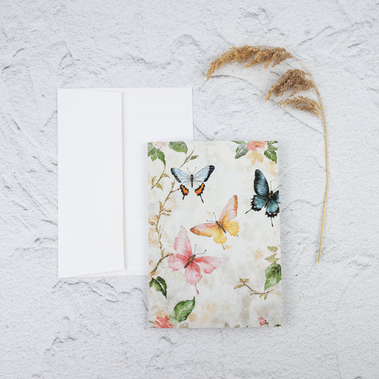 Butterfly Note Card