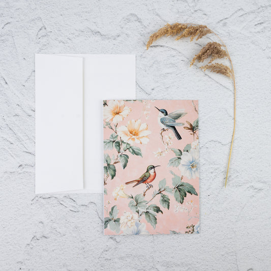 Birds Note Card