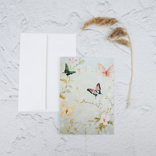 Butterfly Note Card