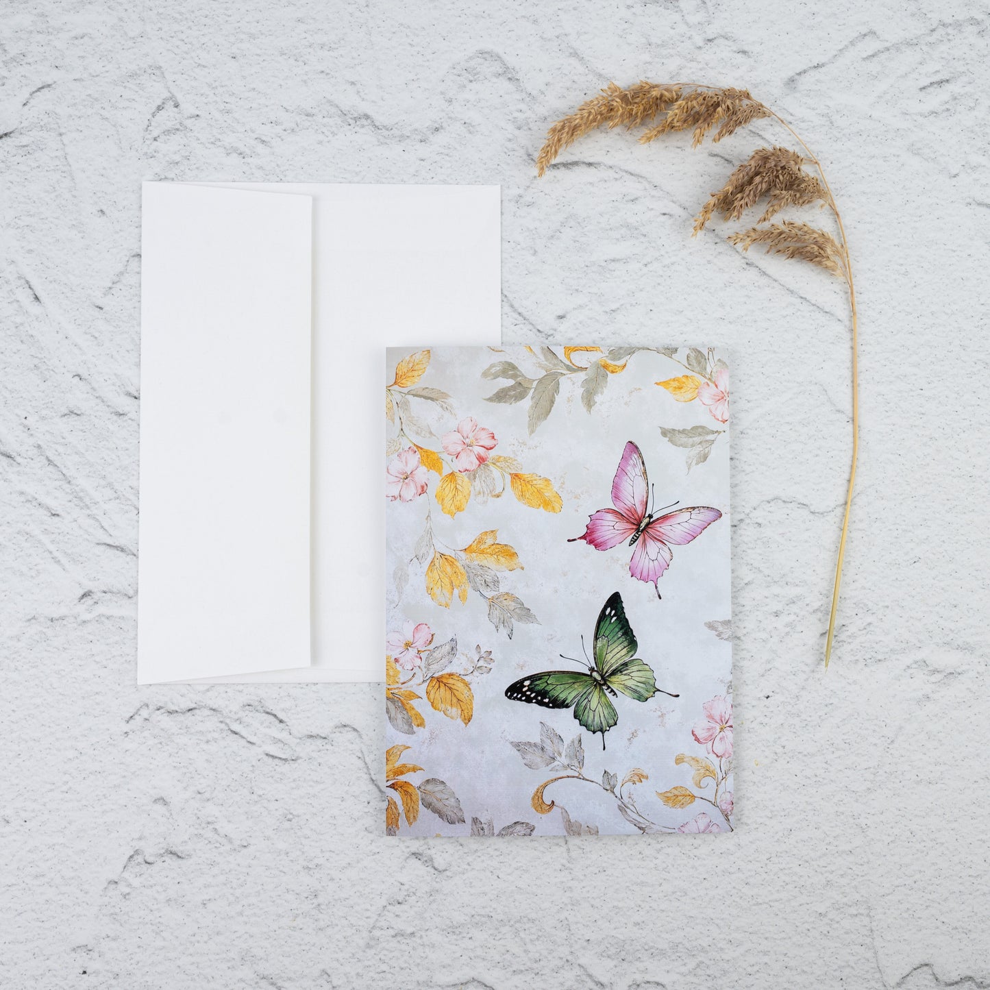 Butterfly Note Card