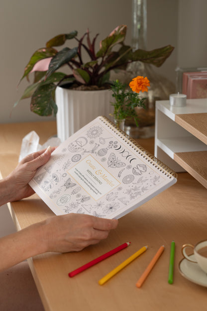 Create + Manifest Weekly Desk Pad