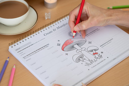 Create + Manifest Weekly Desk Pad