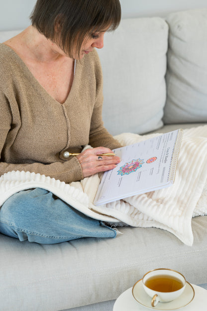 Create + Manifest Weekly Desk Pad