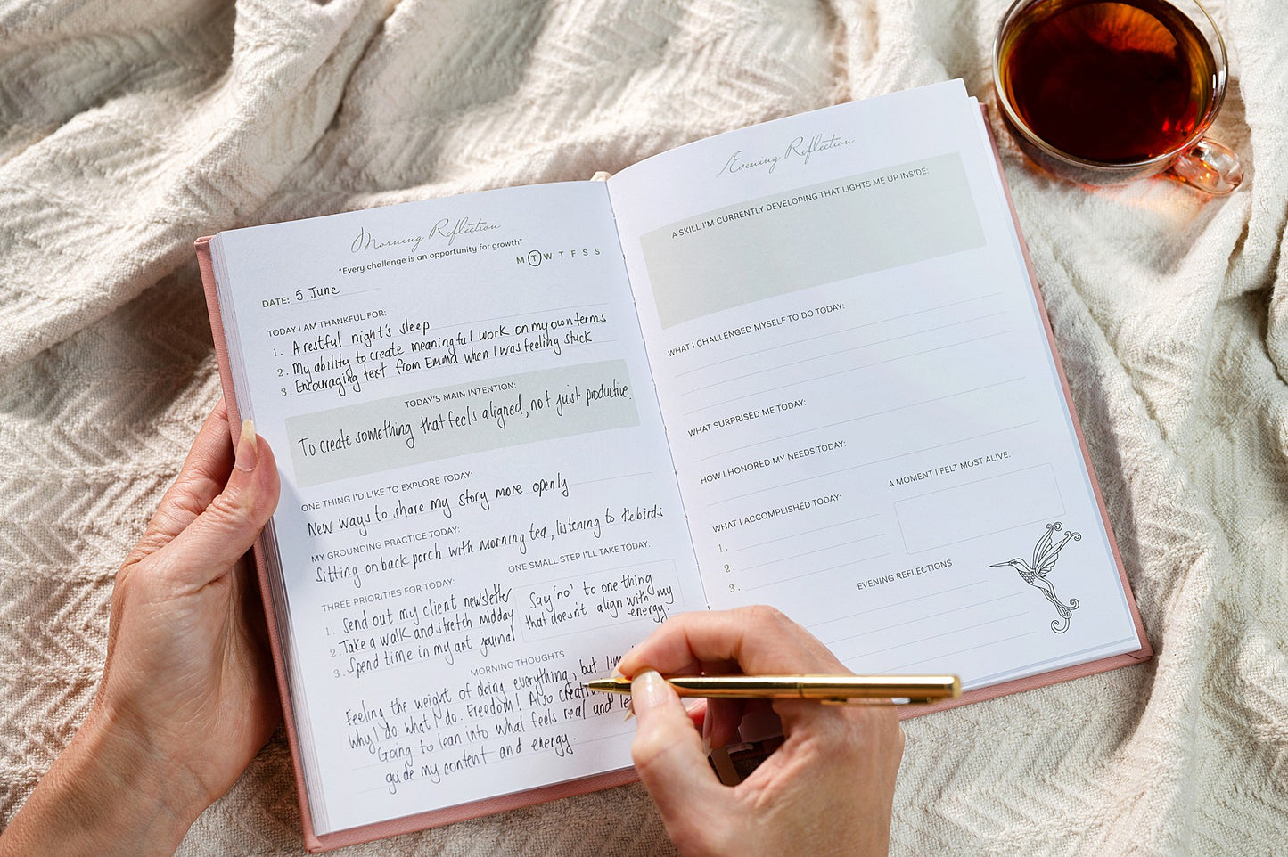 Ground & Grow Journal