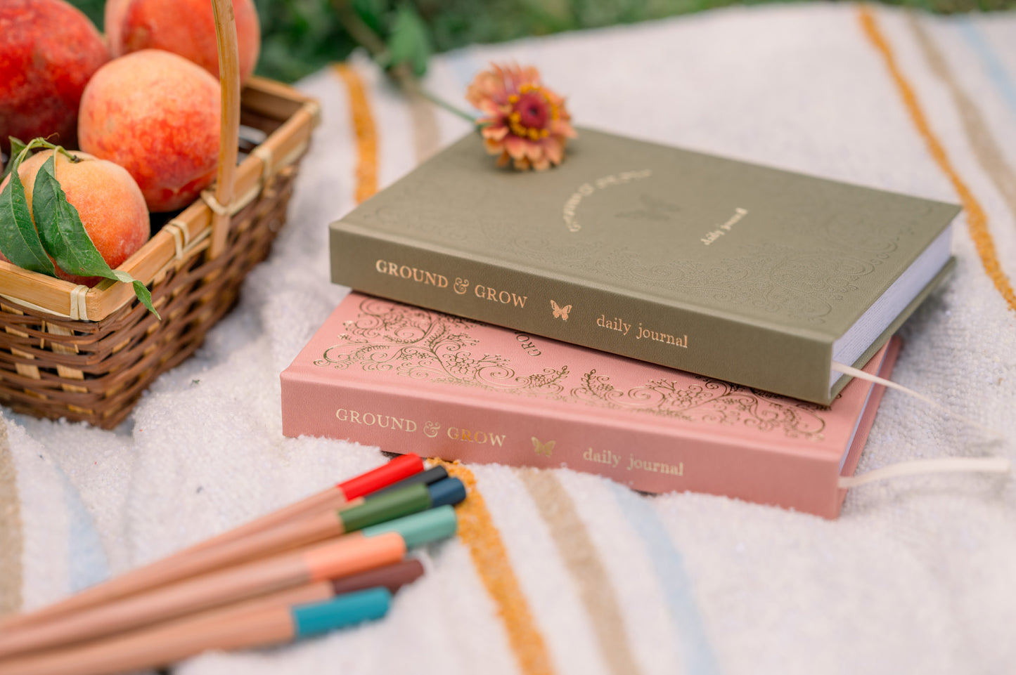 Ground & Grow Journal