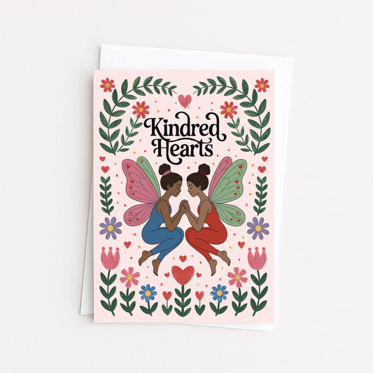 Kindred Spirits Friendship Card