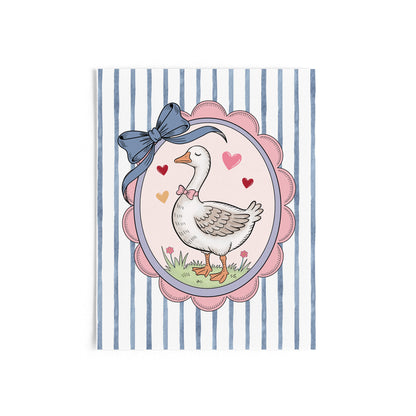 Goose Nursery Wall Art Print