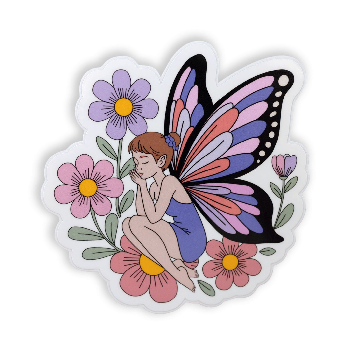 Bloomkeeper Fairy Vinyl Sticker