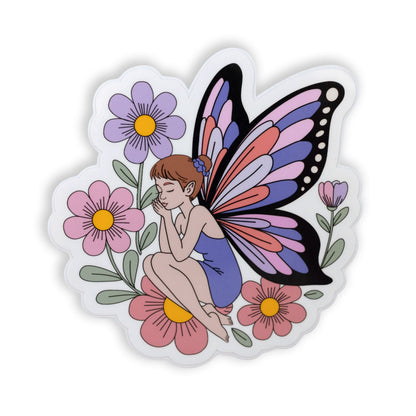 Bloomkeeper Fairy Vinyl Sticker