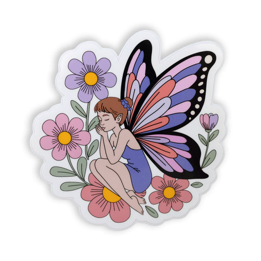 Bloomkeeper Fairy Vinyl Sticker