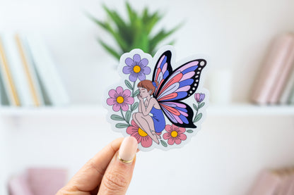 Bloomkeeper Fairy Vinyl Sticker
