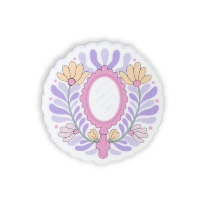 Inner Reflection Vinyl Sticker