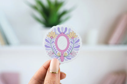 Inner Reflection Vinyl Sticker