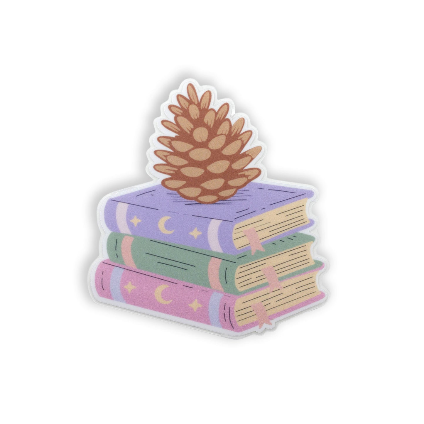 Pinecone Magic Vinyl Sticker