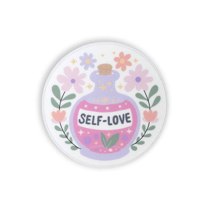 Self-Love Potion Bottle Vinyl Sticker