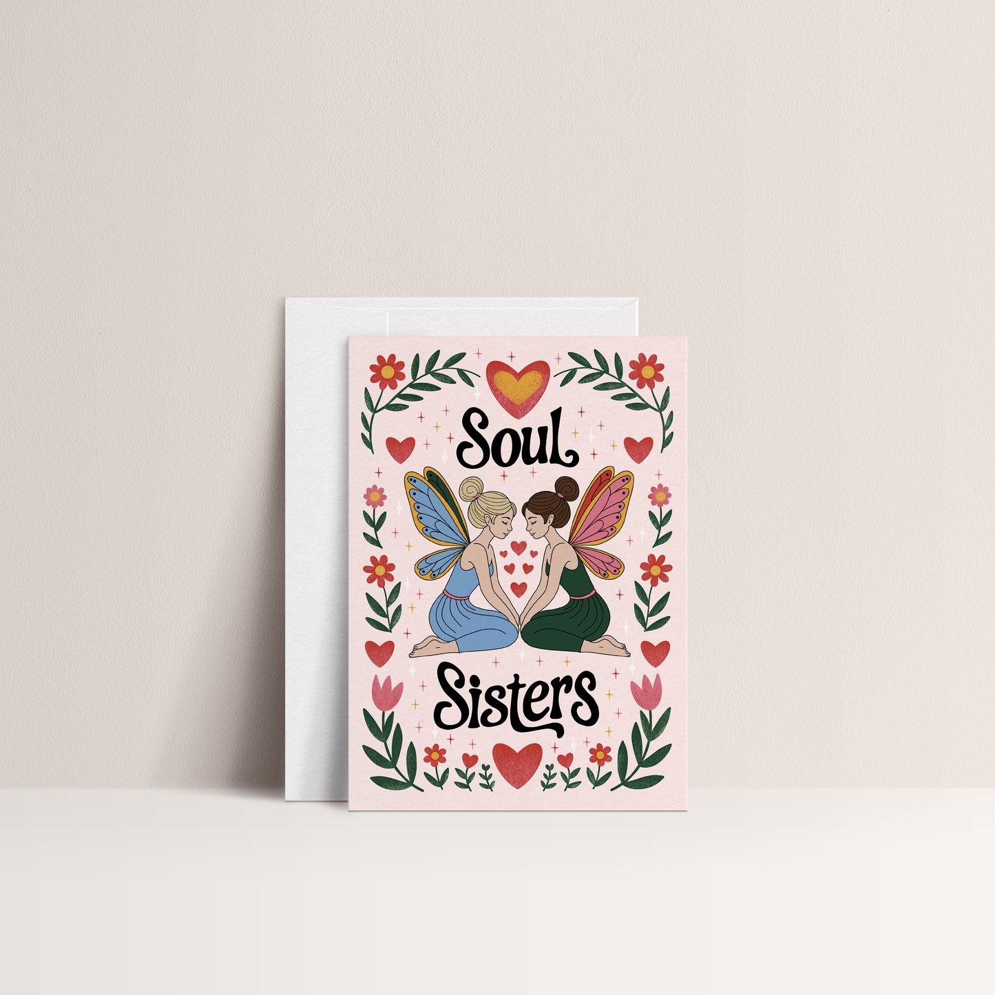 Soul Sisters Friendship Card