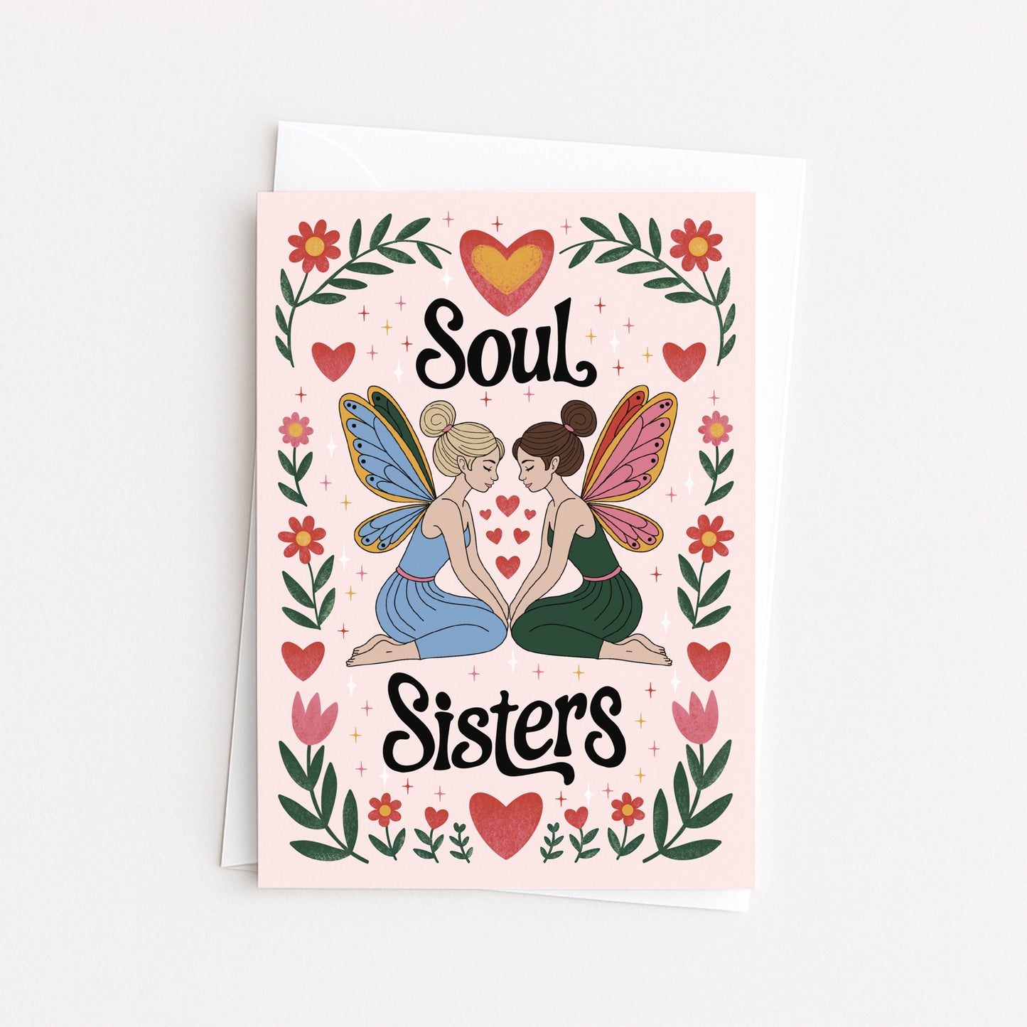 Soul Sisters Friendship Card